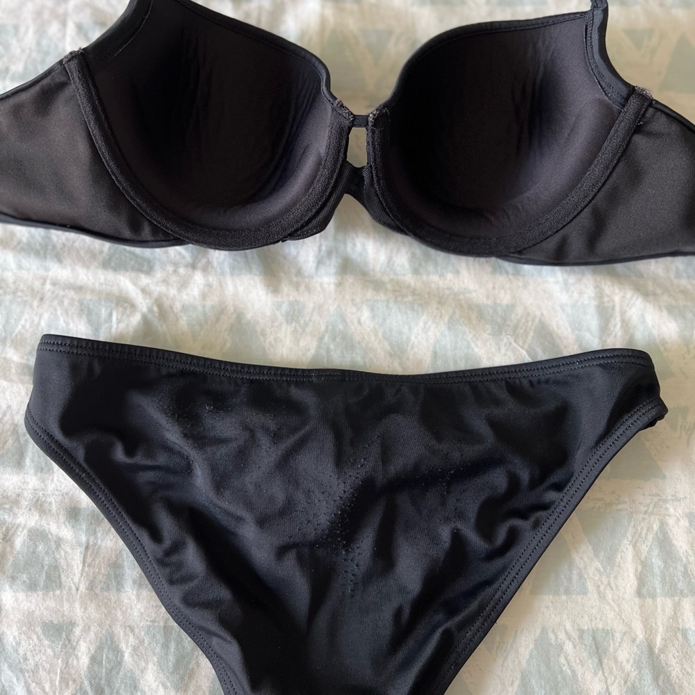 Victoria’s Secret Swim Black Bikini - Picture 6 of 6